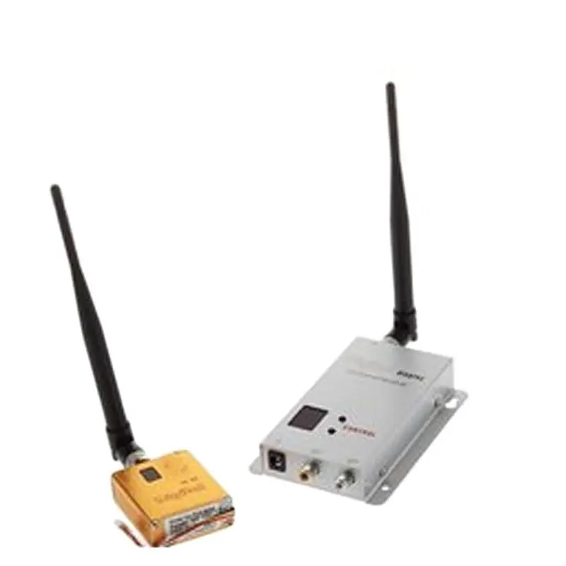 

0.8W 8CH 1.0G 1.1G 1.3G 1.2G Wireless AV Transceiver Video Audio Drone Transmitter Receiver Fpv CCTV Signal Transmitting Set