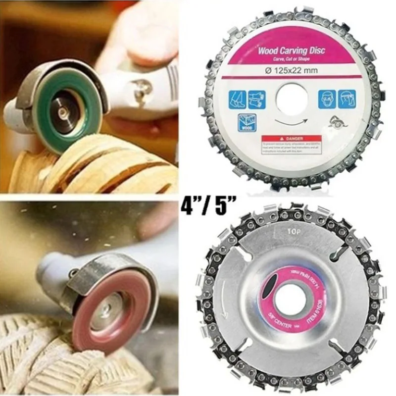 

Angle grinder woodworking chain plate wood slotted sawblade woodworking chain plate cutting piece