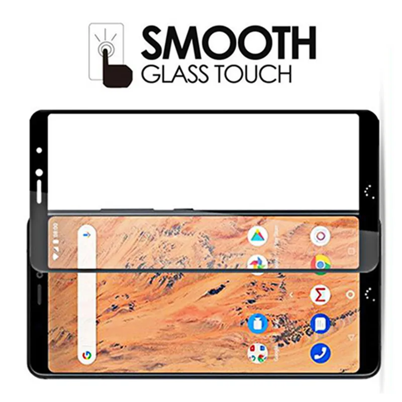 Полное покрытие 9H закаленное стекло для BQ U2 u2Lite bq V Plus Защитная пленка экрана HD