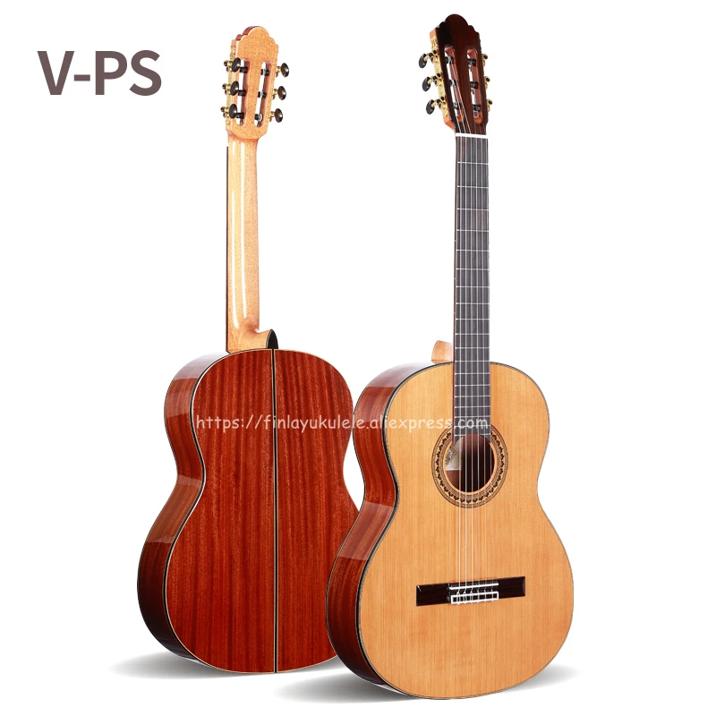 

Профессиональная 36-дюймовая Акустическая классическая гитара с твердым кедровым верхом/корпусом Magogany, 3/4 Классическая гитара 580 мм, аналоги...