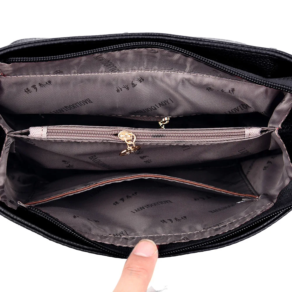 

Vintage Leather Bucket Handbags for Women 2020 Trend Lock Tote Bag Pure Color Shoulder Hand Crossbody Bag Causal Messenger Bag