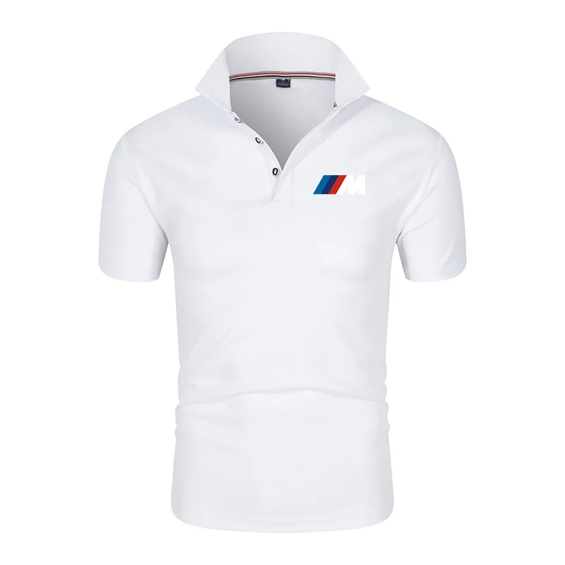 

2021 men's new POLO shirt trendy comfortable stand-up collar short-sleeved T-shirt men's clothes
