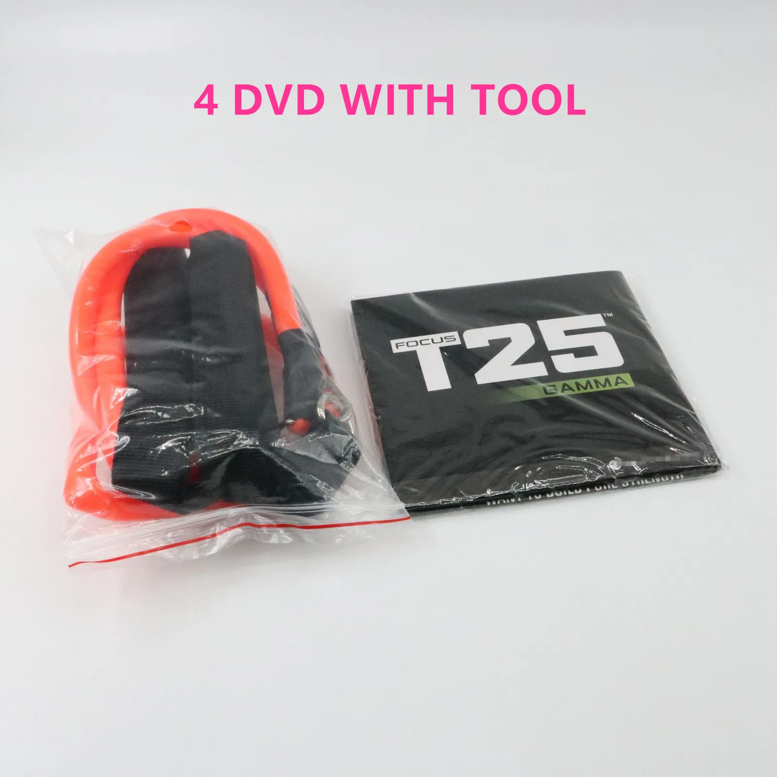 Тренировочные dvd-диски Focus T25 Gamma с 4 дисками календарем 10DVD или 4DVD | Электроника