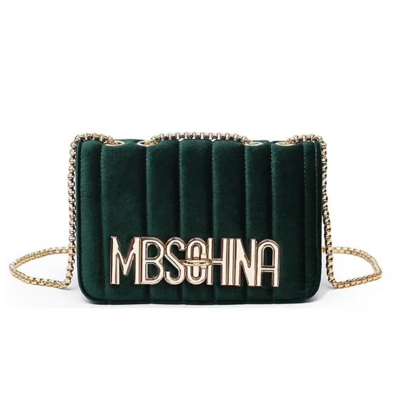 Bolsa Feminina, дизайнерские Брендовые женские роскошные сумки, высокое качество, бархатные сумки-мессенджеры, Женская Золотая сумка на плечо, сумка для основной женщины