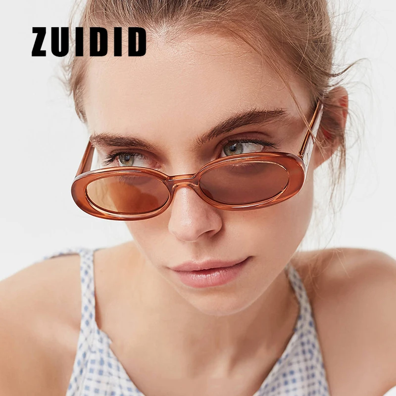 

2021 New Classic Fashion Sunglasses Women Vintage Personalized Oval Sun Glasses Ladies ins Trend Eyewear UV400 Shade For Driving