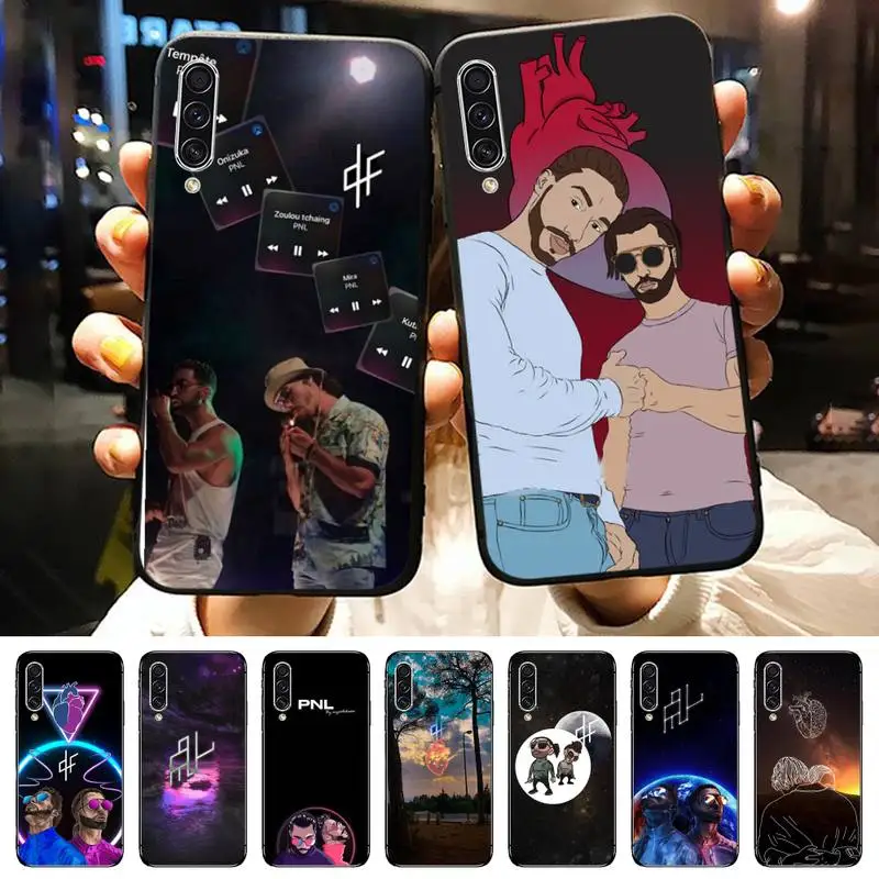 

PNL QLF Rapper singer Phone Case For Samsung galaxy A S note 10 7 8 9 20 30 31 40 50 51 70 71 21 s ultra plus