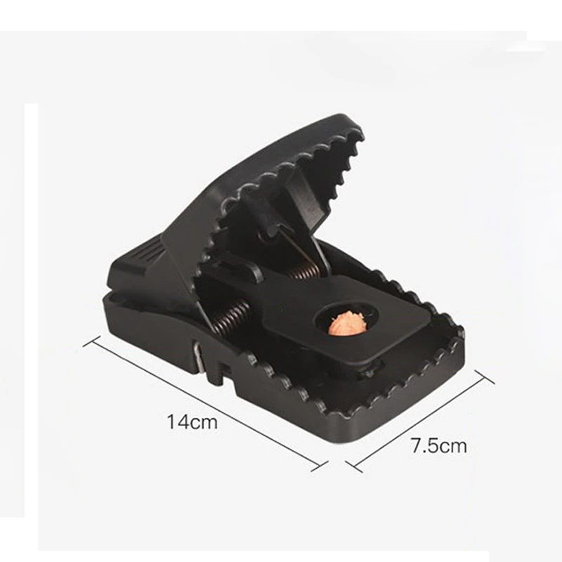 Высококачественная пластиковая искусственная ловушка для мыши мышей борьбы с