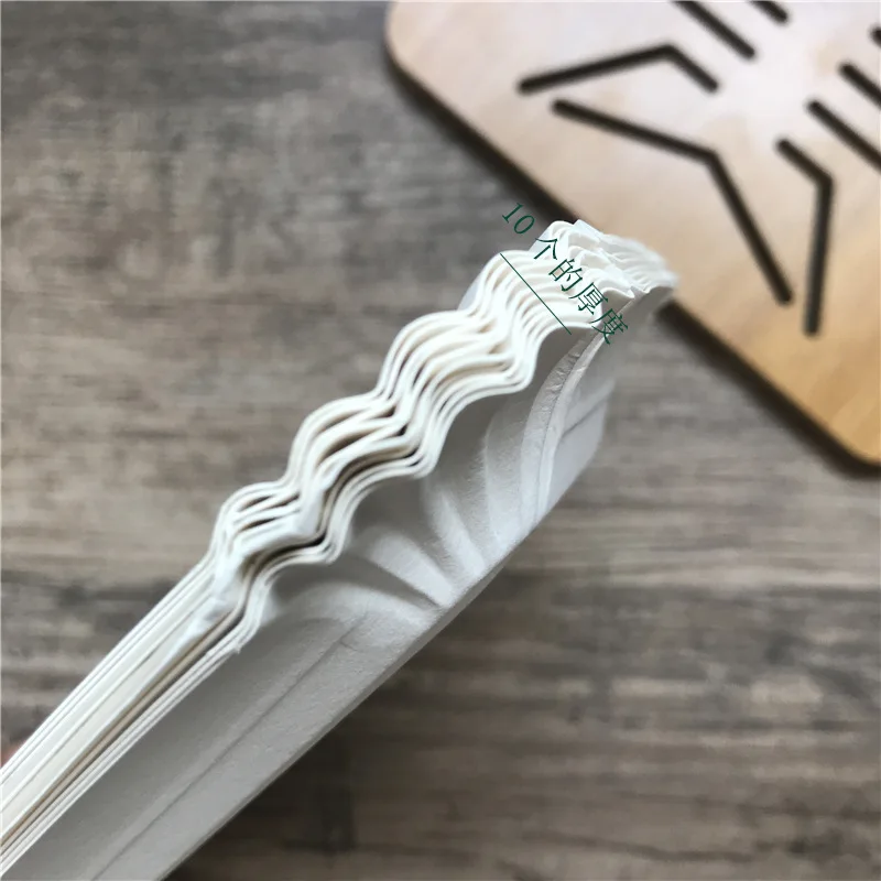 Прямоугольный поднос для торта белая бумажная тарелка одноразовая обеденная