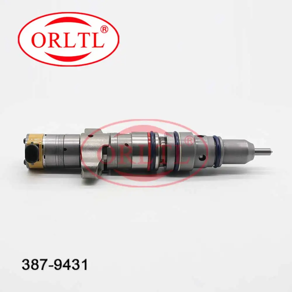 

ORLTL 3879431 Cat C9 Excavator Fuel Sprayer Injector 387 9431 New Common Rail Diesel Injector 387-9431 For Caterpillar C9