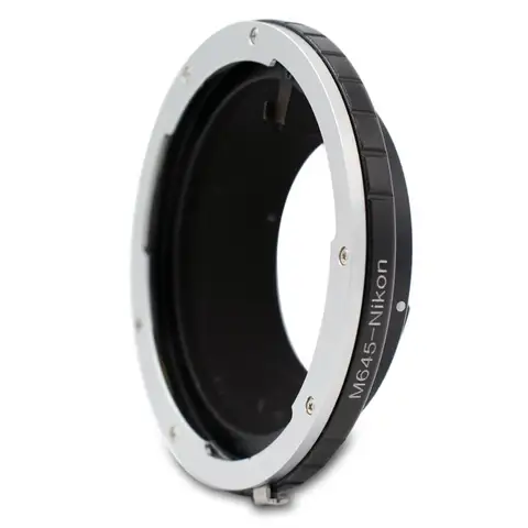 M645-Ai адаптер для объектива Mamiya 645 M645 к Nikon F Mount Dslr Camera D90 D300s D7000