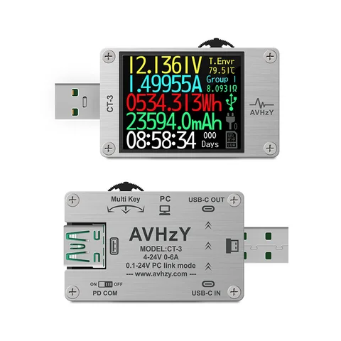 AVHzY USB-нагрузка sm-ld-00 для CT3 CT-3A