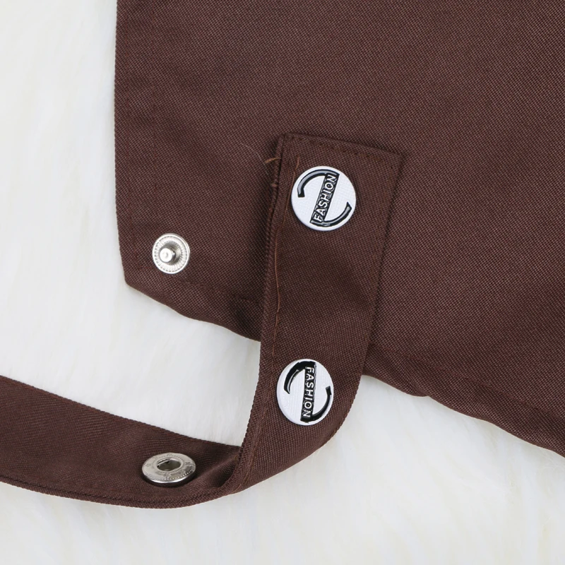 Прочный грязеотталкивающий устойчивый к загрязнениям фартук для кафе магазина