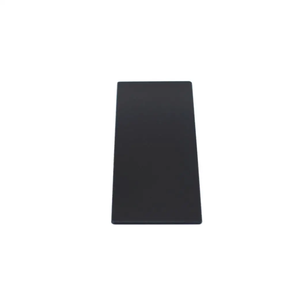 100pcs total size 60x30x2mm 254nm ZWB3 uv pass filter glass | Инструменты