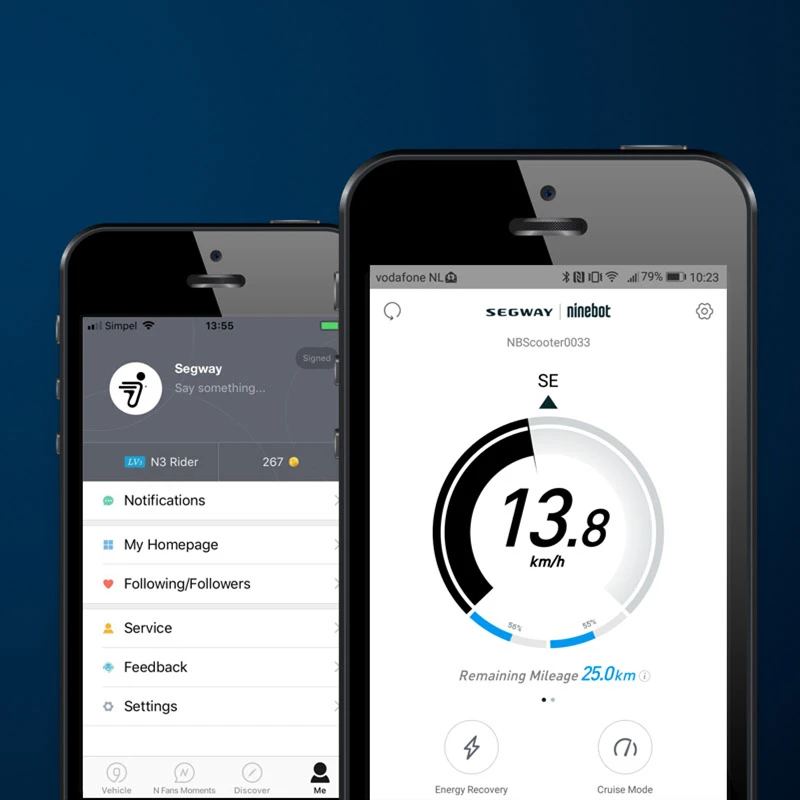 Новинка 2020 оригинальный складной умный электрический скутер Ninebot Max G30 10 Дюймов 30