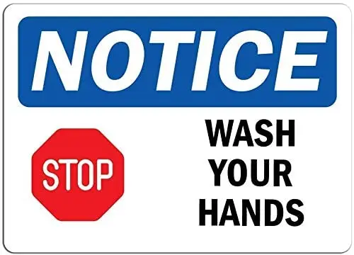 

Notice Sign Pharmacist Consultation Warning Traffic Notice Road Safety Street Metal Tin Sign 12 X 8 Inch