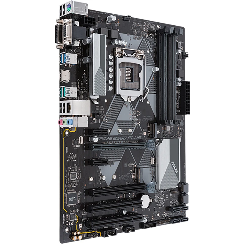 Материнская плата Asus PRIME B365 PLUS Intel B360/LGA 1151 DDR4 HDMI M.2 Socket ATX Gigabit LAN USB 3 1 для процессора