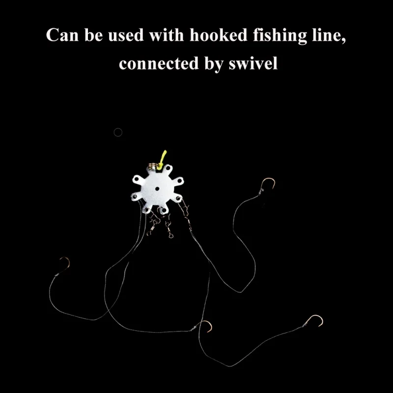 4 шт. Высокоуглеродистая сталь острый взрывобезопасный крючок рыболовные снасти