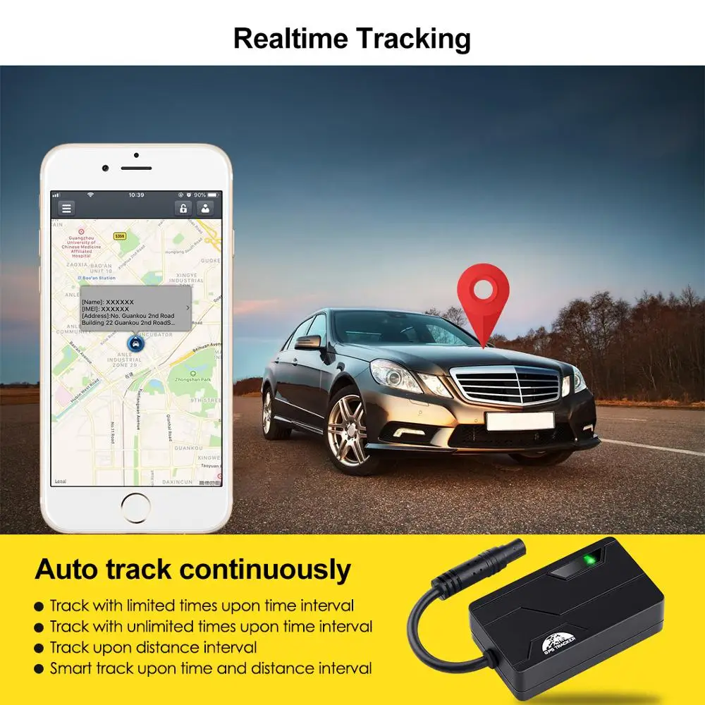Gps 311C Rastreador дистанционное управление отрезать масло мини gps Запись данных в