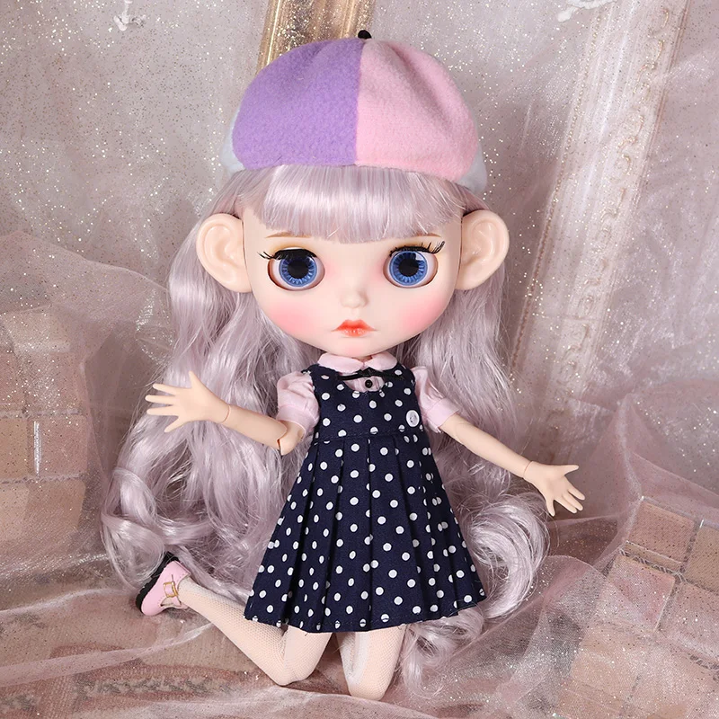 1/6 bjd кукла DBS волна точка приукрашивание одежды молодой Прекрасный Берет платье bjd кукла игрушка подарок девочкам