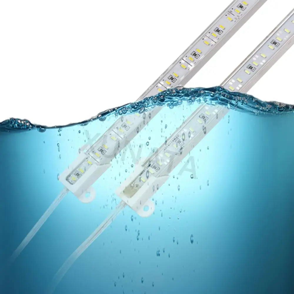 1 100 шт. DC12V Светодиодный светильник для шкафа SMD4014 50 см 72 светодиодный s