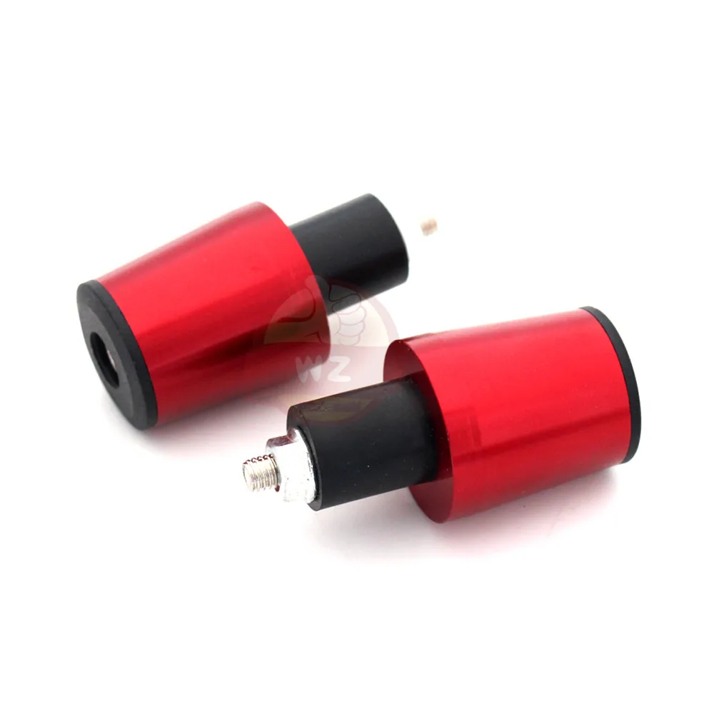 Motorcycle Accessories 7/8✢MM Handlebar End Cap for SUZUKI GSX-R GSXR 600 750 1000 K4 K5 K6 K7 K8 K9 | Автомобили и