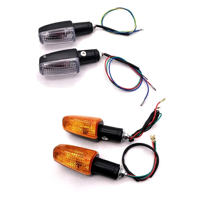 

Motorcycle LED Turn Signal Indicator Light for CB400 CBR250 cornering lamp scooter autocycle motorbike