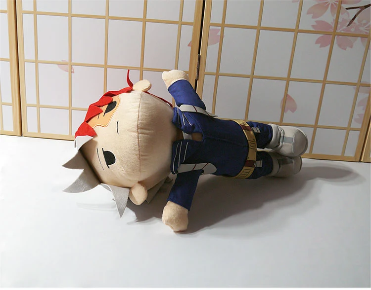 Anime My Hero Academia Boku No Izuku Katsuki Shouto lie Plush figure doll toy Soft Stuffed dolls pillow Gift | Игрушки и хобби