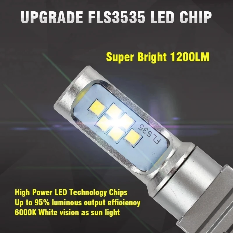 2 шт. автомобильные светодиодсветодиодный лампы T25 P27W 12SMD 3156 лм 3535 | Автомобили и