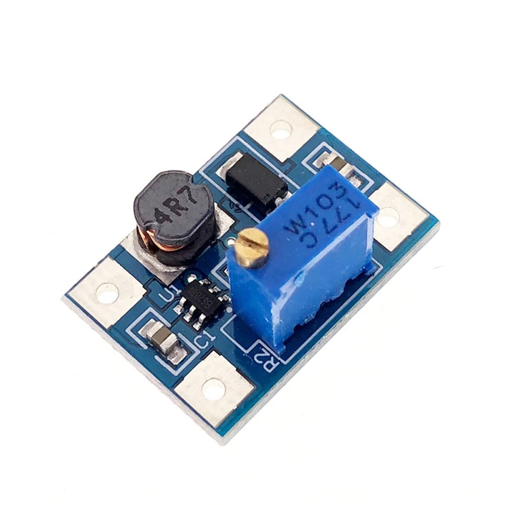 DYKB SX1308 DC-DC повышающий преобразователь 2-24 В до 2-28 в 5 9 12 15 19 2A регулируемый