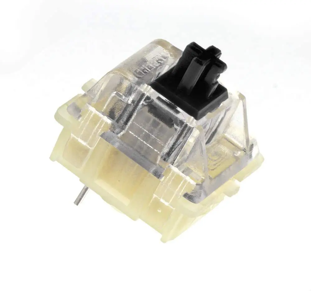 Оригинальные Cherry MX Переключатель механическая клавиатура черный сенсорный