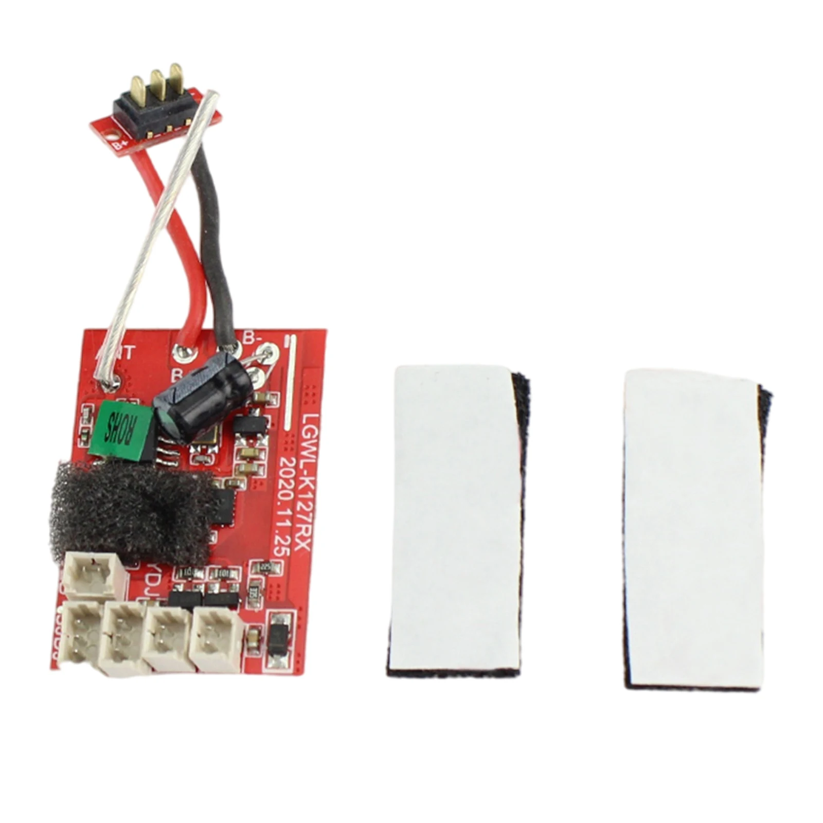 Металлическая материнская плата K127.0009 приемника для WLTOYS XK K127 запчасти вертолета