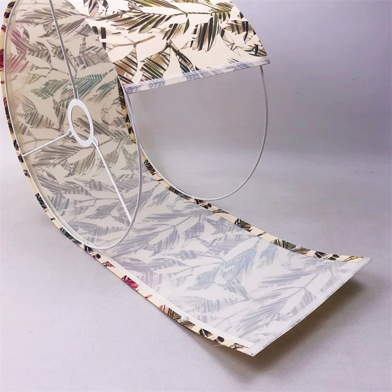 Цилиндрический абажур современный круглый светильник 12 дюймов 60 Вт диаметр 30 см |