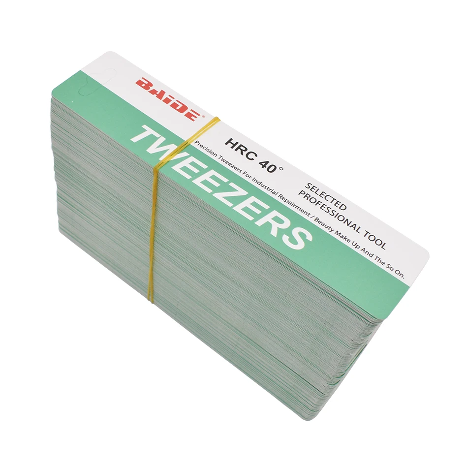 OEM на заказ Пинцет Упаковка печатная бумага упаковка для инструментов оптовая