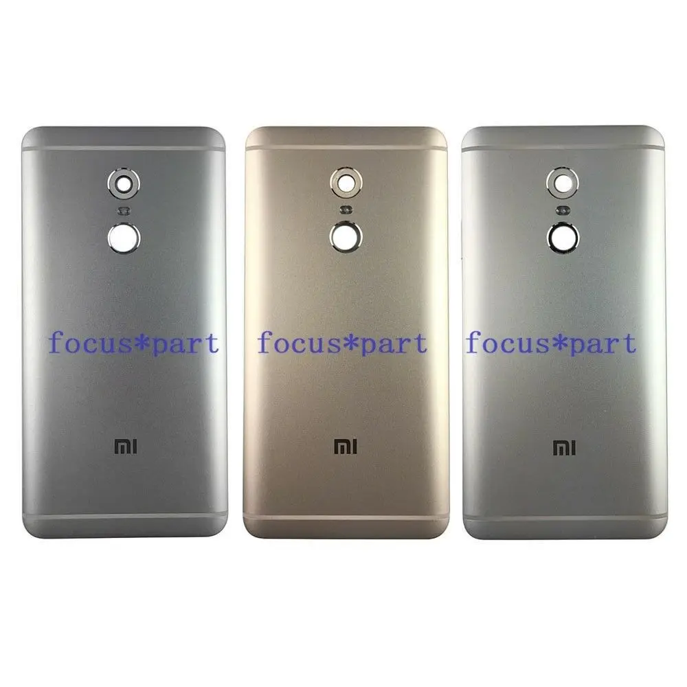 Оригинальная задняя крышка для Xiaomi Redmi Note 4 Redmi Note4 глобальная Версия задняя дверь Корпус чехол