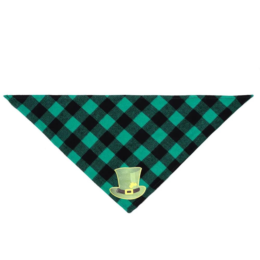 Бандана для животных шарф слюнявчик полотенце треугольные нагрудники домашних