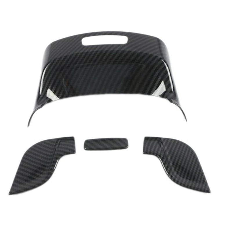 

for Mercedes Benz GLA Class H247 2020-2021 Carbon Fiber ABS Car Interior Armrest Box Switch Frame Cover Trim