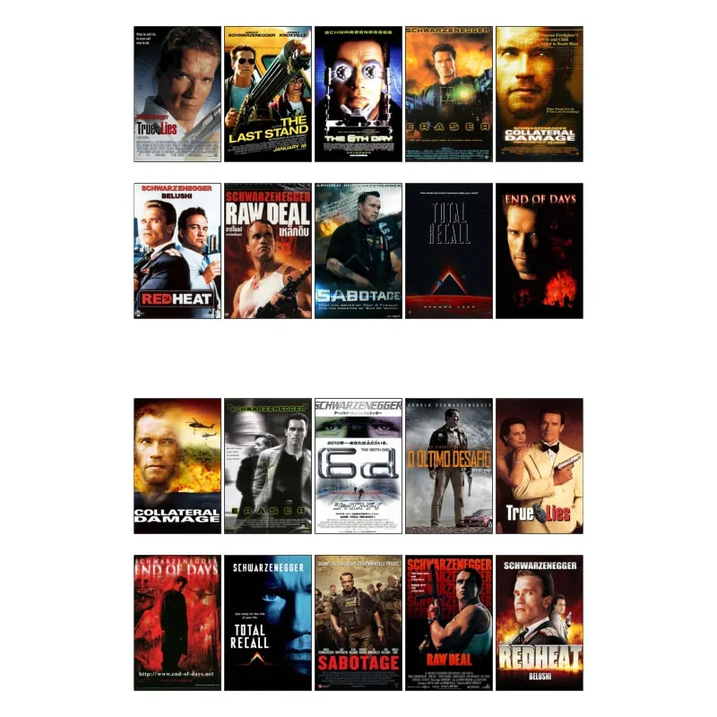 1 шт. Первая кровь Рэмбо плакат на тему фильма сделай сам водостойкая бумажная