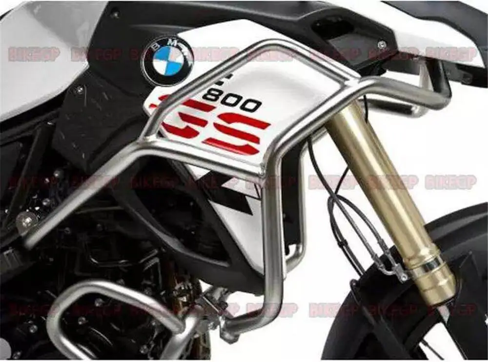 Нержавеющая сталь Верхняя Нижняя защита двигателя Краш Бар Бампер протектор для