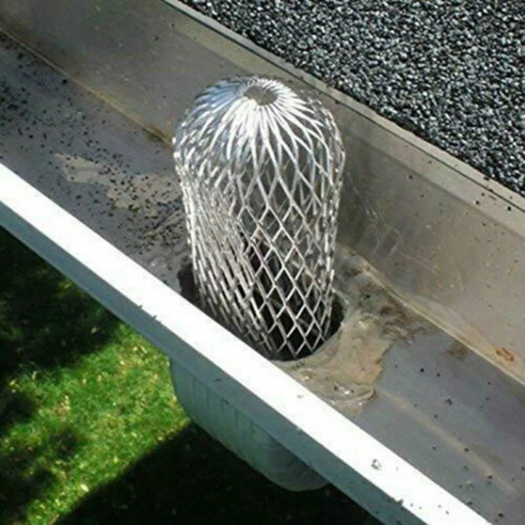 

2 To 4 Inches Metal Mesh Gutters Diameter: 8cm 4PCS Durable High Quality