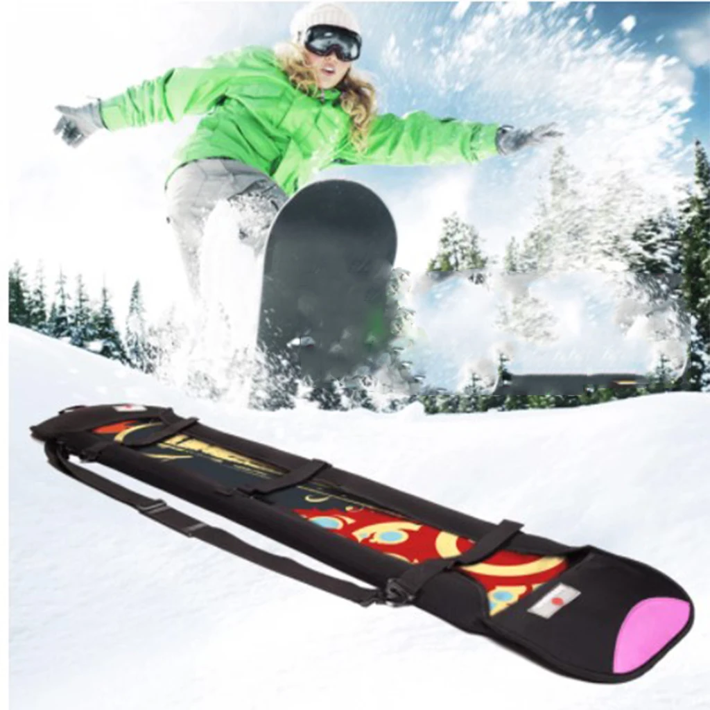 

Snowboard Protection Soft Cover Protector Snow Board Ski Carry Bag Backpack Pack