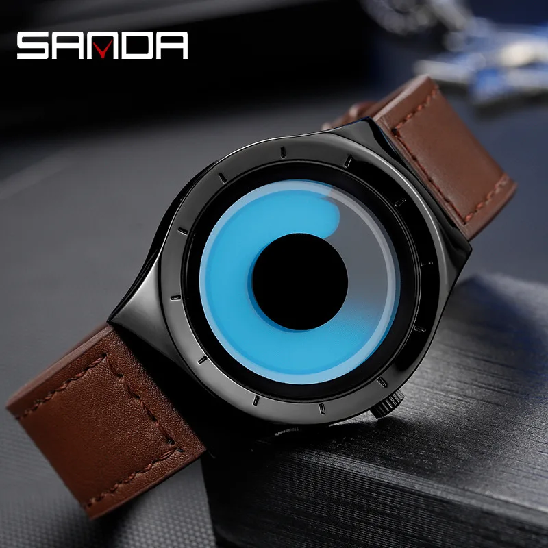 

Mens Watches Top Brand Luxury Creative Colorful Men Watch Quatz Business Sport Watch Men Male Clock Man Waterproof Wristwatch
