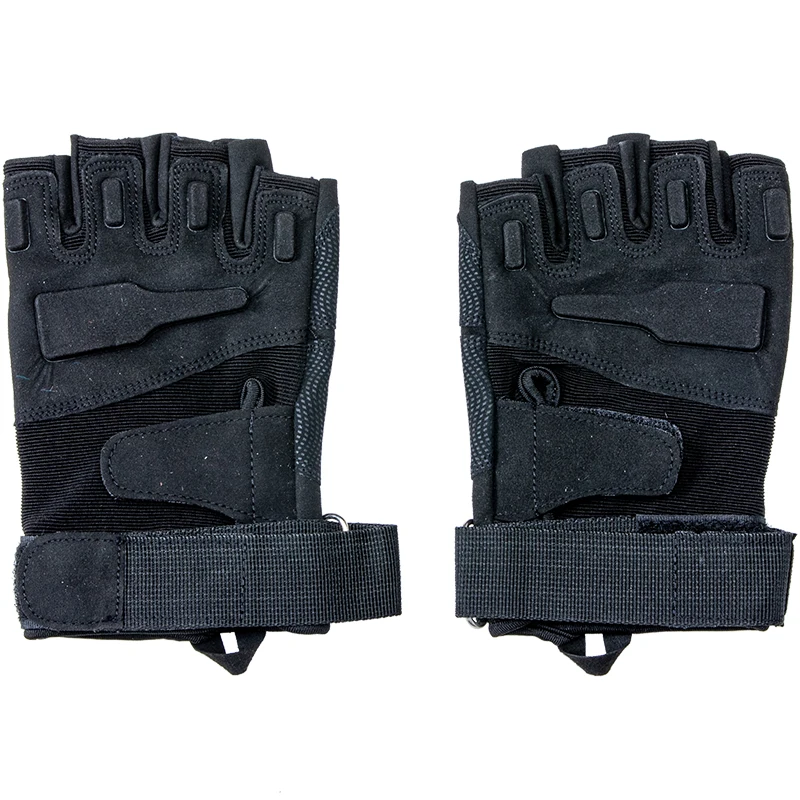 

Перчатки для альпинизма, скалолазания и спасения, Нескользящие перчатки, тактические износостойкие перчатки с теплоизоляцией и полупальца...