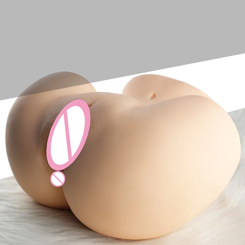 Мужские секс игрушки 3D Реалистичная большая задница мастурбатор искусственная