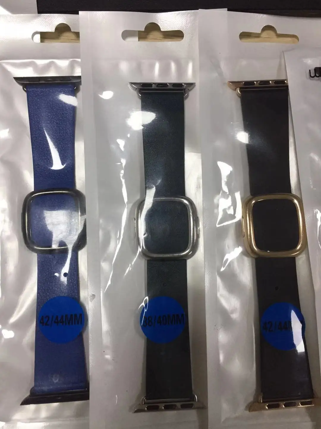 Кожаная Петля ремешок для apple watch группа 5 4 44/40 мм современный стиль браслет на запястье, аксессуары для наручных часов iWatch серии 3/2/1 42/38 мм