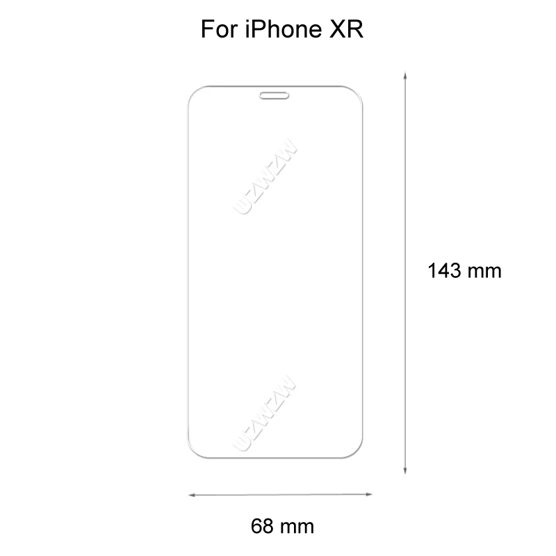 Для iPhone X XS XR Max HD Премиум Закаленное стекло Защита экрана Защитное для | Мобильные
