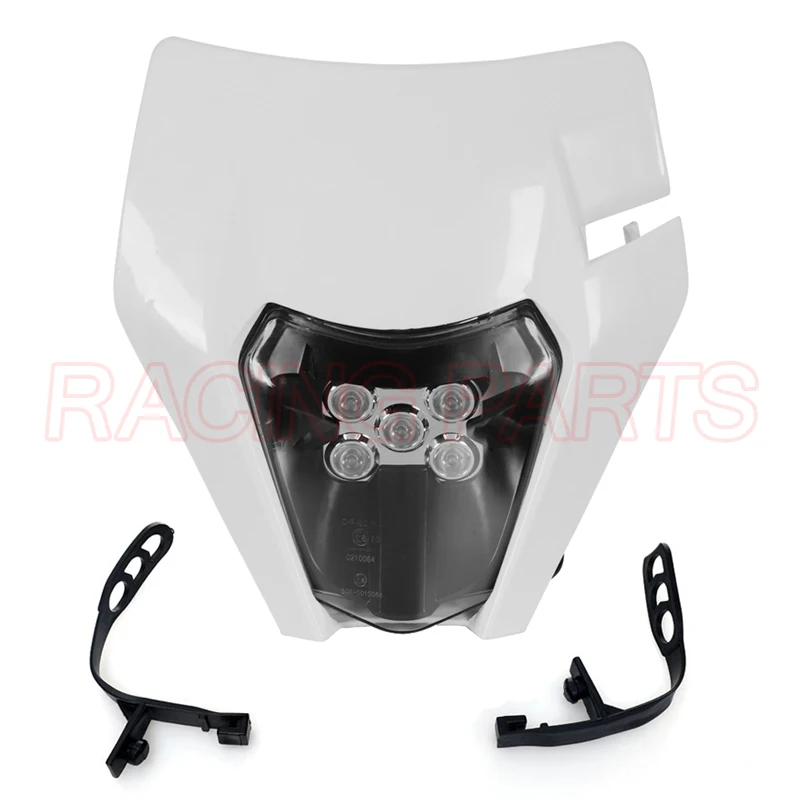 Налобный фонарь для мотоцикла E8 Emark светодиодный налобный KTM EXC EXCF SX SXF XC XCF XCW XCFW 125