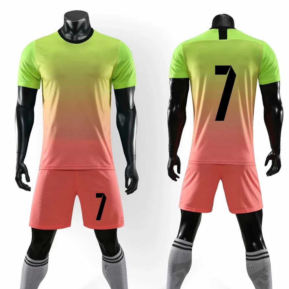 Мужской/детский спортивный костюм Survete футболка и шорты для футбола Maillot De