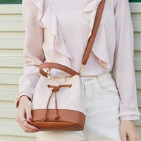 bucket bag womens handbag luxury style 2021 fashion portable shoulder bag lady messenger bag