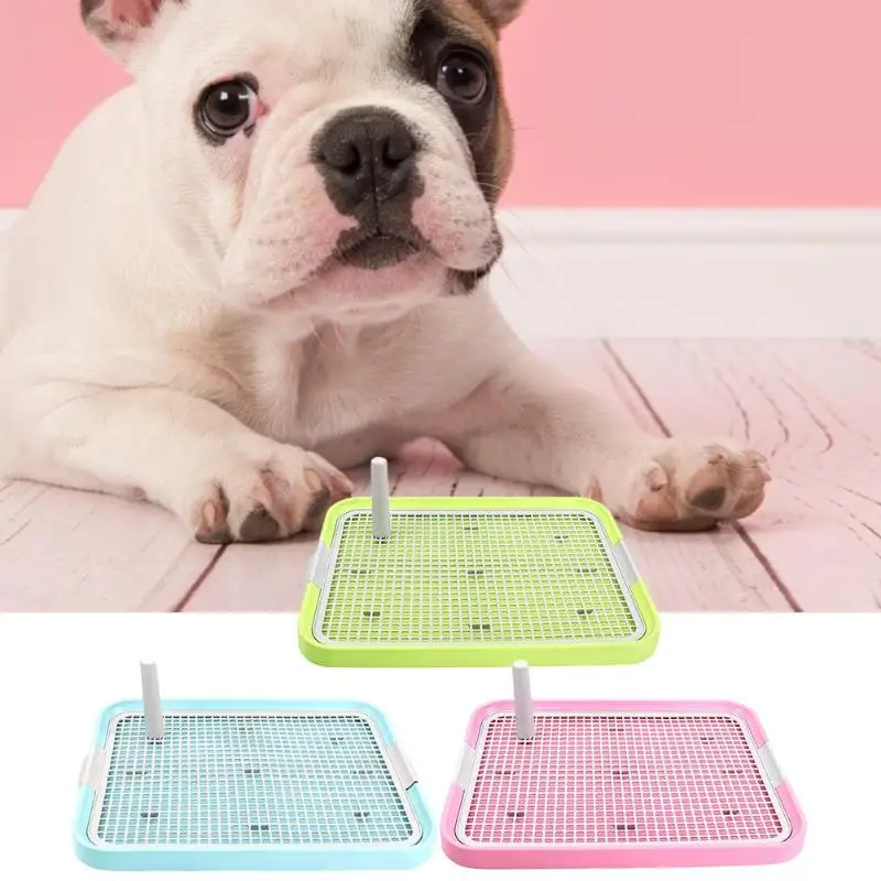 Сетчатый горшок для собак домашних животных собака Кот Щенок поднос туалета