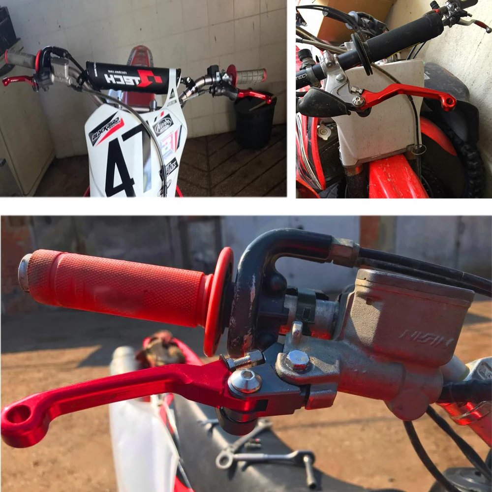 Для HONDA CRF450R 2004 2005 2006 2004-2006 CRF 450R тормоза для велосипеда-внедорожника 7/8 дюйма 22 мм